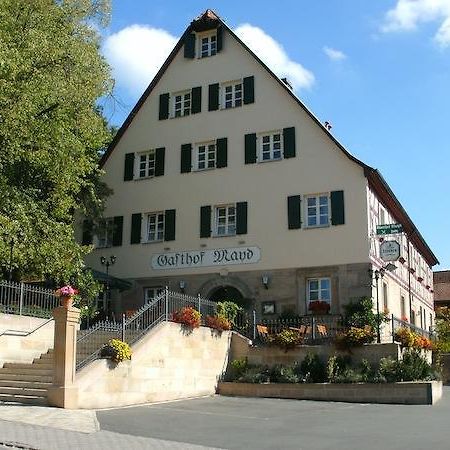 San Im Gasthof Mayd Hotell Erlangen Exteriör bild