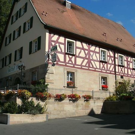 San Im Gasthof Mayd Hotell Erlangen Exteriör bild