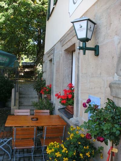 San Im Gasthof Mayd Hotell Erlangen Exteriör bild