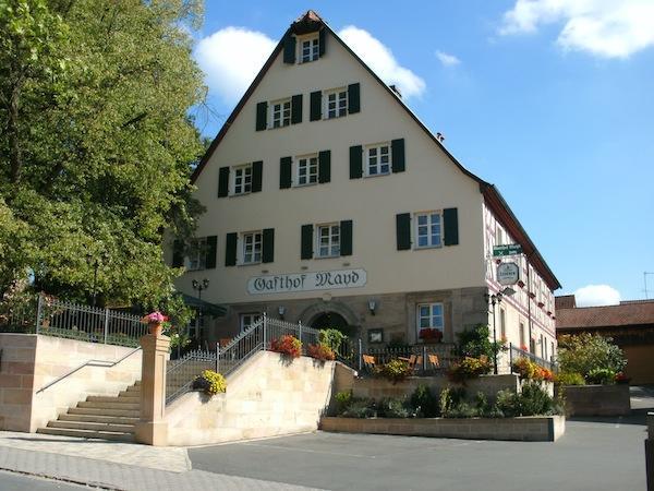 San Im Gasthof Mayd Hotell Erlangen Exteriör bild