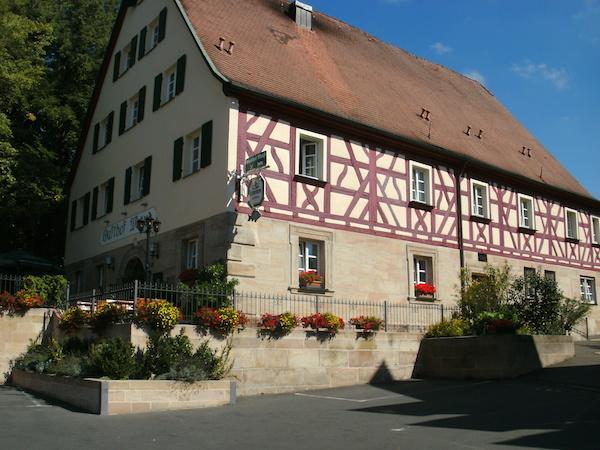 San Im Gasthof Mayd Hotell Erlangen Exteriör bild