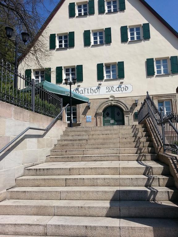 San Im Gasthof Mayd Hotell Erlangen Exteriör bild